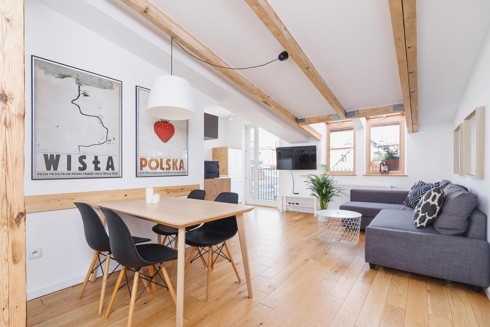 2 Bedroom Apartment With Terrace- Pilsudskiego 11 Cracovia Exterior foto