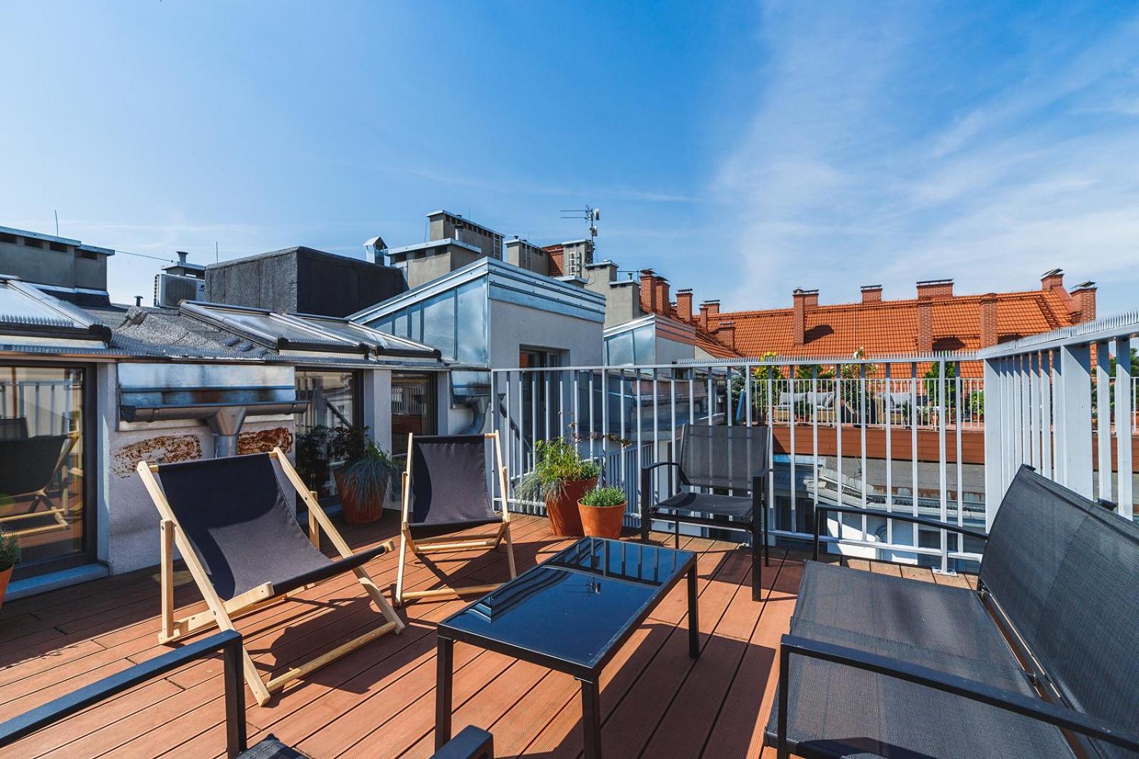 2 Bedroom Apartment With Terrace- Pilsudskiego 11 Cracovia Exterior foto