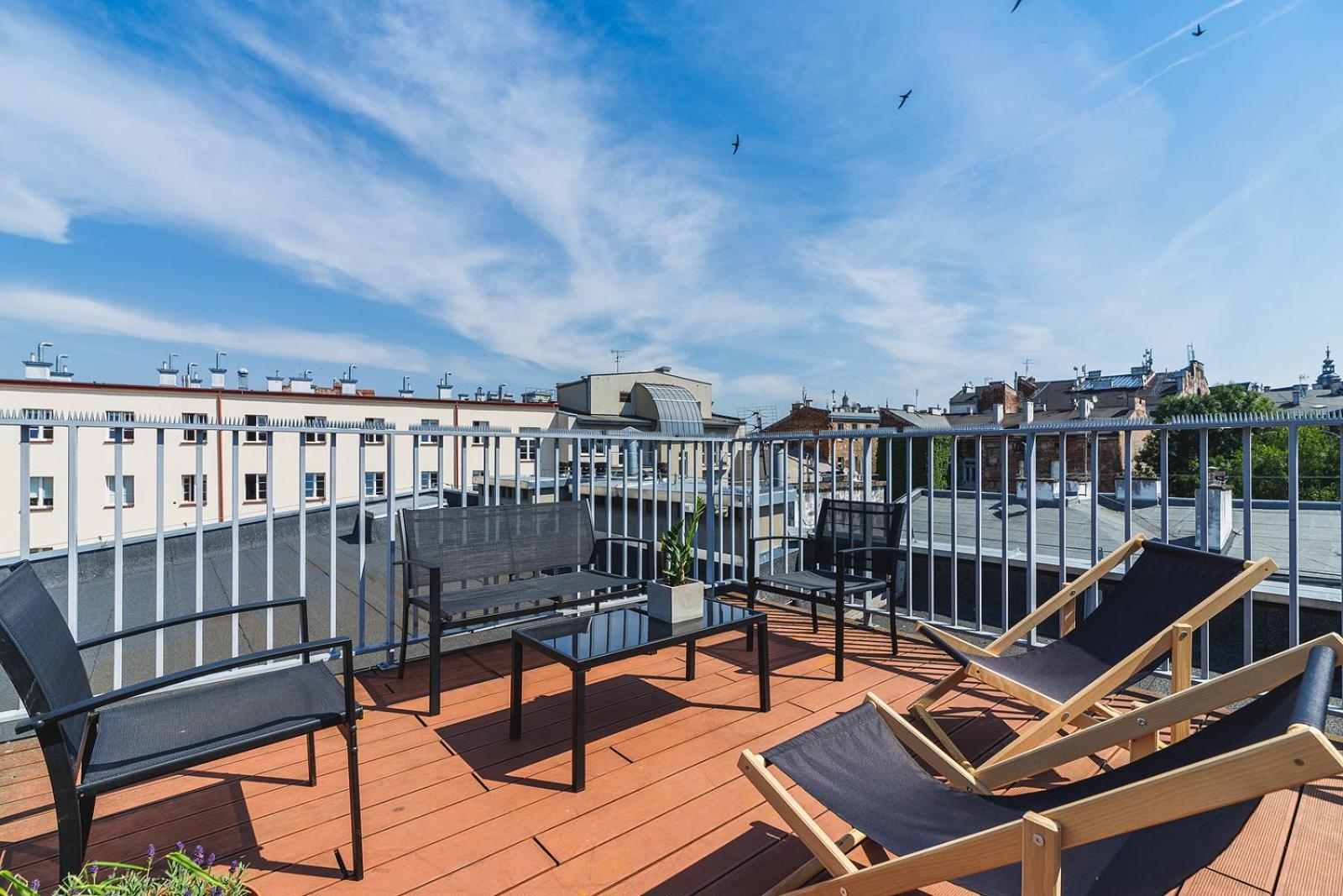 2 Bedroom Apartment With Terrace- Pilsudskiego 11 Cracovia Exterior foto