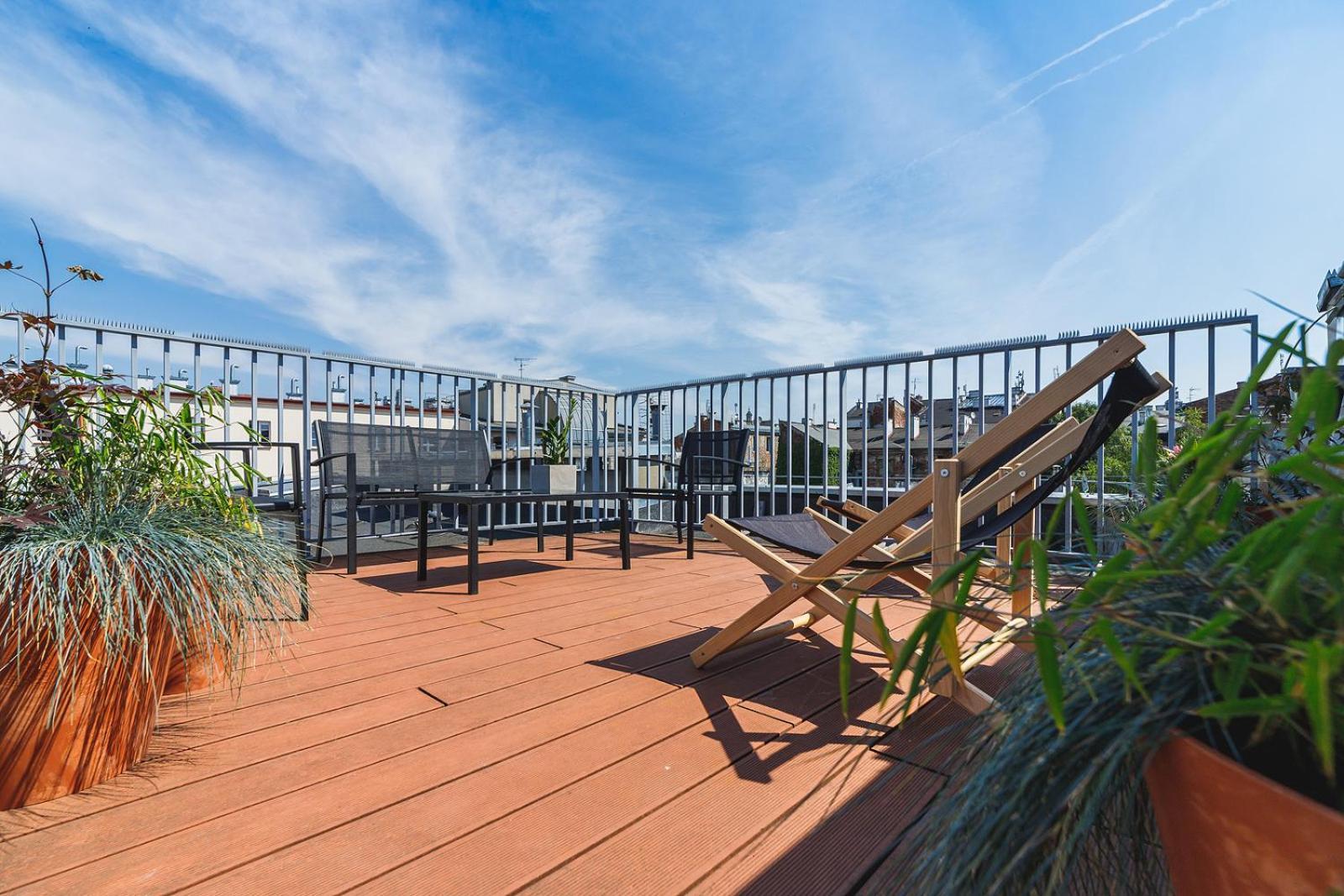 2 Bedroom Apartment With Terrace- Pilsudskiego 11 Cracovia Exterior foto